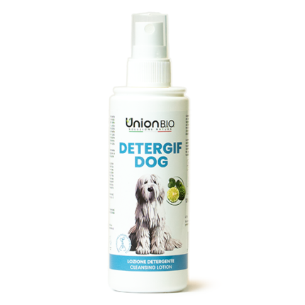 DETERGIF DOG <br> Shampoo a secco
