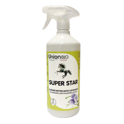 SUPER STAR <br> Lozione lucidante e districante