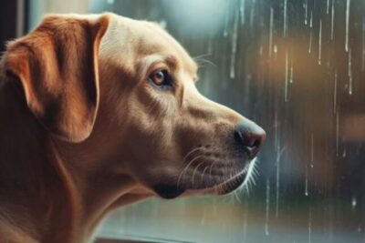 cane pioggia cane pioggia